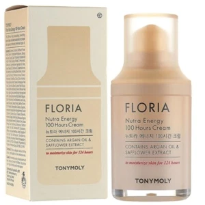 TONYMOLY Floria Nutra Energy 100 Hours Cream 50ml Day Cream Korean Skin Care NEW - Picture 1 of 10