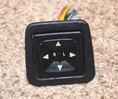 DODGE DAYTONA POWER MIRROR SWITCH 90 STYLE OEM — 第 1/2 张图片