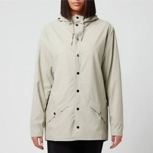 RAINS Unisex Colourway Hooded Jacket Parka XL Corpcore Minimalist Utility Y2K - Picture 1 of 12