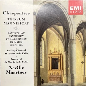 CD 1991, Neville Marriner – Te Deum, Magnificat - Very Good! - Picture 1 of 3
