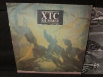 XTC Mummer 1983 виниловая пластинка импорт из Великобритании Virgin 2264 с лирическим внутренним рукавом - Изображение 1 из 2