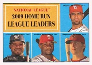 #43 Albert Pujols / Prince Fielder / Ryan Howard / Mark Reynolds - St. Louis Car