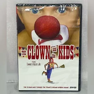 The Clown and the Kids DVD | Brand New Sealed | 2007 featuring Emmett Kelly - Imagen 1 de 2