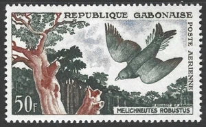 Gabon 1961.  Birds. C4,  MNH OG - Picture 1 of 1