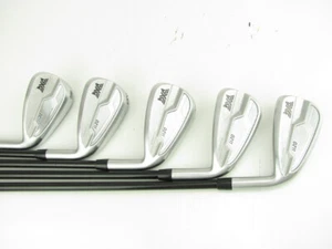JUNIOR PXG 0211 iron set 6-PW with Graphite Cypher Fifty - Picture 1 of 5