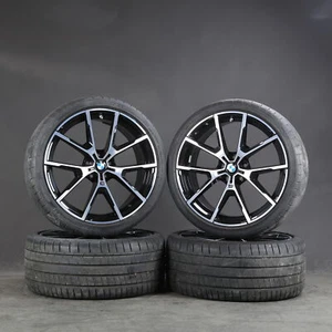 20 Zoll Sommerräder original BMW 8er G14 G15 G16 Styling M728 8072023 - Bild 1 von 7