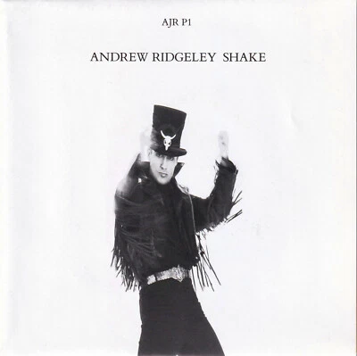 Andrew Ridgeley - Shake / Hangin im Postercover (7" Epic Vinyl-Single UK 1990) - Bild 1 von 3