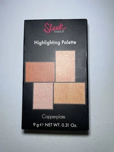 Sleek Makeup Highlighting Palette, Copperplate New In Sealed Box - Picture 1 of 3