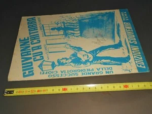 SPARTITI MUSICALI - GIUVANNE CU 'A CHITARRA -NINO OLIVIERO- EDIZIONI SOUVENIR  - Imagen 1 de 1