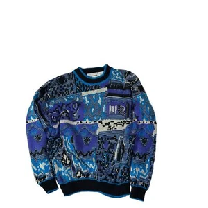 Blue and purple McGregor Sweater - Picture 1 of 3