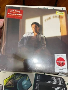 The Show Niall horan Includes Handwritten Letter Print Translucent Blue Vinyl LP - Foto 1 di 1