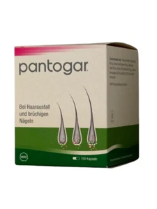 150 Capsule verdi/avorio Pantogär Originale Svizzero Merz Pharma - Foto 1 di 1