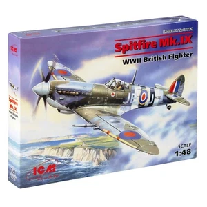 ICM 48061 Plastikmodell Maßstab 1:48 Spitfire Mk.IX WWII RAF Jagdmodelle Bausätze - Bild 1 von 11
