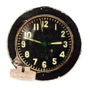 5 Tage/14 Juwelen sowjetische 70er Jahre hergestellte Panzeruhr 117CS/117chS mit HEIZUNG, ORIGINAL - Bild 1 von 5