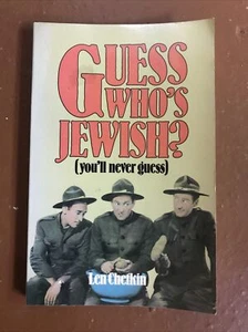 GUESS WHO'S JEWISH? (You'll Never Guess) by LEN CHETKIN (1985) - Bild 1 von 1