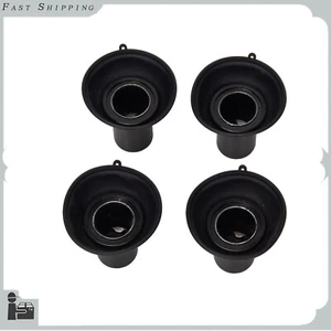 4pcs Carburetor Vacuum Piston Diaphragm Fit For Honda GL1200 Goldwing 1984-1987 - Picture 1 of 8