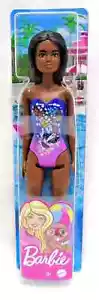 Barbie Black Beach Doll - Picture 1 of 1