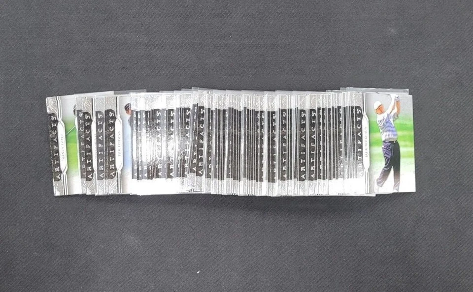 2021 Upper Deck Artifacts Golf Base #1-50 Build Set Pick Your Card PGA LPGA - Image 1 of 1