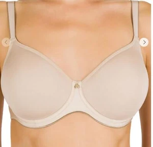 Conturelle 34D Pure Feeling Wired Spacer Bra Sand Women's  - Bild 1 von 4