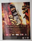 Doom RPG 2005 Mobile Game Of The Year Magazine Print Ad