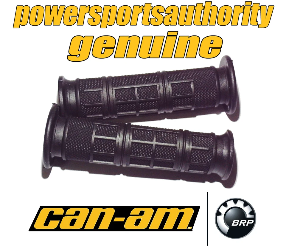 2008-2024 Can-Am Outlander 1000 Renegade 800 R OEM Handlebar Grips (2) C96 - Image 1 of 1