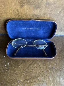 Eyeglasses TOMMY HILFIGER T107 Vintage Mismatch Arms With Case Tortoise Metal - Picture 1 of 13