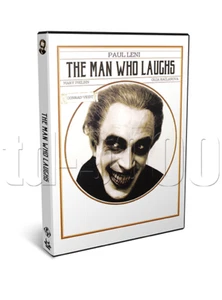 The Man Who Laughs (1928) Conrad Veidt Drama, Horror, Mystery Movie on DVD - Picture 1 of 4