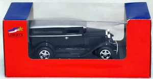 Liberty Classics Model A Chopped Top Sedan Bank 1:24 Die Cast New in Box - Picture 1 of 11