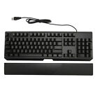 Wired Keyboard Mechanical Gaming Keyboard With Removable Wrist Rest For Home TTU