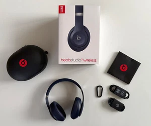 Beats by Dr. Dre Studio3 Bluetooth wireless Kopfhörer Blau OVP ohrumschließend - Bild 1 von 3