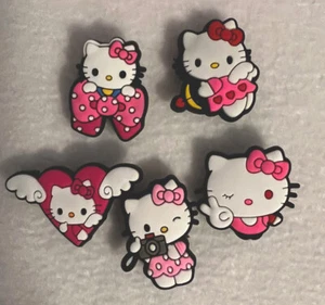 Hello Kitty 5 piece Shoe Charms, Jibbitz, Nurse, Fast Shipping - NEW IN BOX - Picture 1 of 5