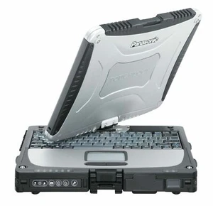 PANASONIC CF-19 TOUGHBOOK RUGGED MK6 CORE i5 8GB LAPTOP 500GB CF-191HYAX1M TOUCH - Picture 1 of 1