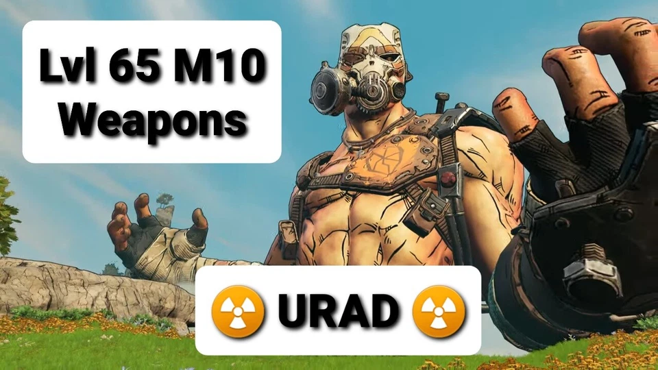 Borderlands 3 PC/PS4/PS5/XBOX - Lvl 72- ☢URAD☢ Weapon God Rolls - Buy 1, Get 1
