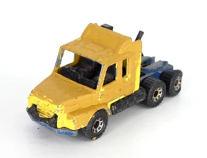 Matchbox Scania T142 Truck Cab Toy 1:90 Model Vintage 1985 - Picture 1 of 11