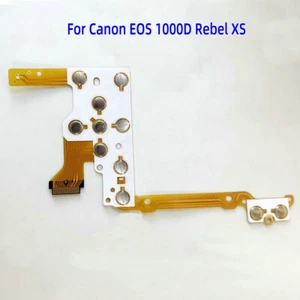 For Canon EOS 1000D Rebel XS Camera Function Menu Button Key Board Flex Cable - Picture 1 of 1