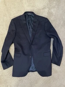 Saks Fifth Avenue 100% Cashmere Blazer L - Picture 1 of 5