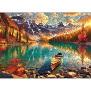 Puzzle in legno HCM - Natura Indian Summer 150 pezzi pezzi pezzi puzzle unici - Foto 1 di 9