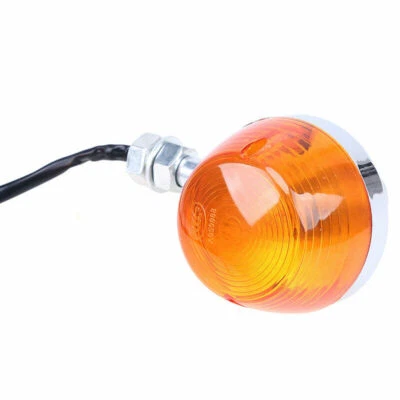 4 задних передних универсальных указателя поворота 12 мм для мотоцикла Honda Yamaha - Изображение 1 из 4