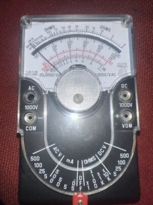 Vintage Speco Analog F-70 Multimeter Electronics. - Picture 1 of 3