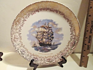 VIÑEDO DE MARTHA, MASA. PLACA DE COLECCIONISTA RECUERDO Velero 9" - Imagen 1 de 3