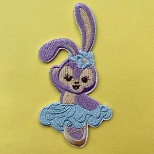 DISNEY DUFFY BEAR HASE STELLA LOU FIGUR BESTICKT PATCH AUFNÄHEN BÜGELBILD - Bild 1 von 1