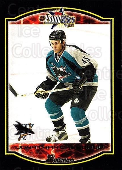 2002-03 Bowman YoungStars #120 Jonathan Cheechoo - Image 1 of 1