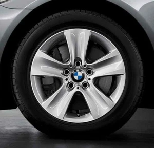 4 Orig BMW Winterräder Styling 327 225/55 R17 97H 5er F10 F11 6er F12 F13 F06 67 - Picture 1 of 3