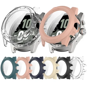 PC+Tempered Film All-in-one Protective Case Cover Watch Case for Ticwatch Atlas - Zdjęcie 1 z 25