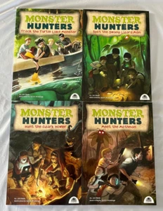 Monster Hunters ** 4 title lot **BRAND NEW** - Picture 1 of 2