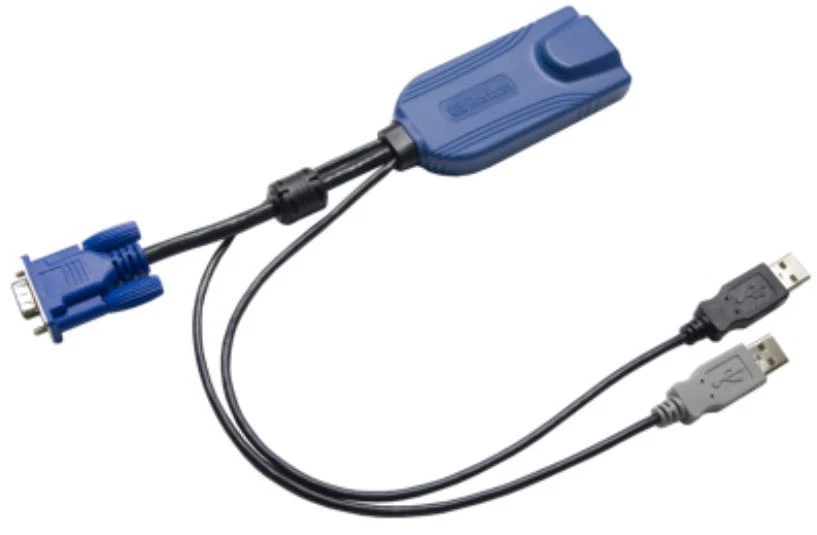 NEW D2CIM-DVUSB Raritan KX2 KX3 USB KVM Switch Virtual Media Module Cable CIM - Image 1 of 1