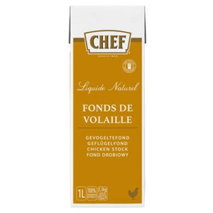 CHEF Geflügelfond Signature perfekt für Suppen und Saucen 1000ml - Bild 1 von 1