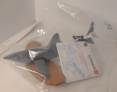 SCHLEICH  16078 SQUALO BLU BLAUHAI  SEALED da BARBAPUFFO - Immagine 1 di 3