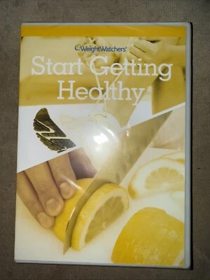 Weight Watchers Start Getting Healthy DVD 2008 NEW sealed  - Image 1 of 2