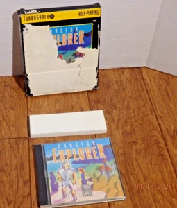 1989 DUNGEON EXPLORER TURBO GRAFX 16 GAME HuCARD Box, Styrofoam Case - Picture 1 of 7